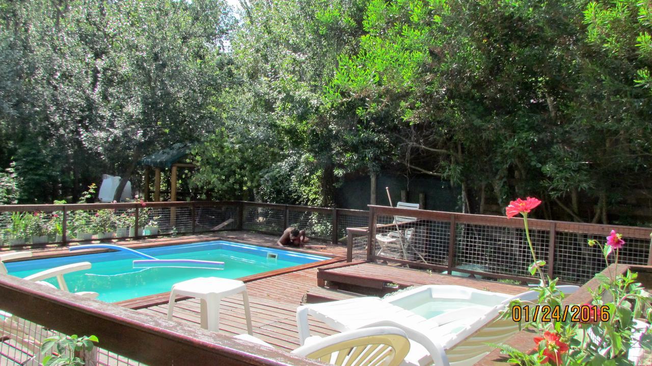 Cabanas Tehuel Las Gaviotas Esterno foto