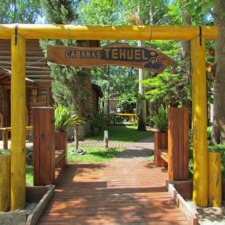 Cabanas Tehuel Las Gaviotas Esterno foto