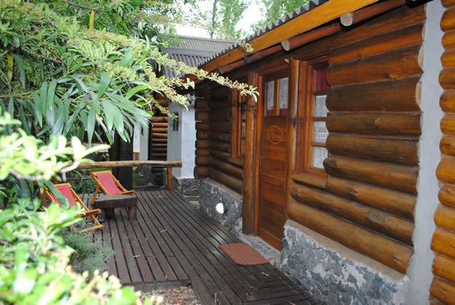 Cabanas Tehuel Las Gaviotas Esterno foto