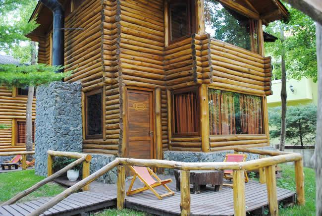 Cabanas Tehuel Las Gaviotas Esterno foto