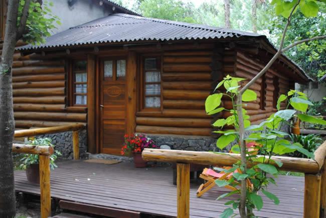 Cabanas Tehuel Las Gaviotas Esterno foto