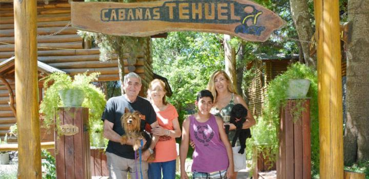Cabanas Tehuel Las Gaviotas Esterno foto