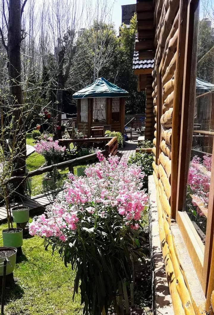 Cabanas Tehuel Las Gaviotas Esterno foto
