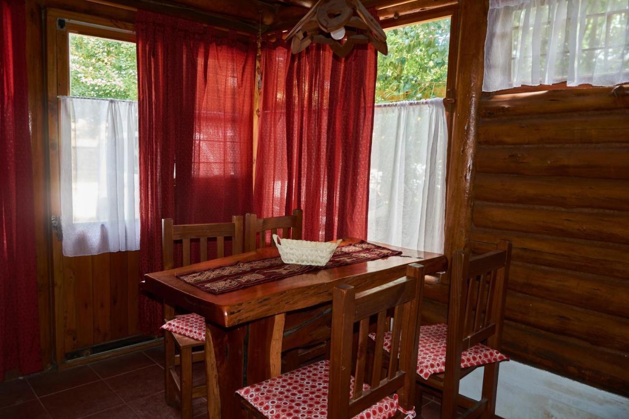 Cabanas Tehuel Las Gaviotas Esterno foto